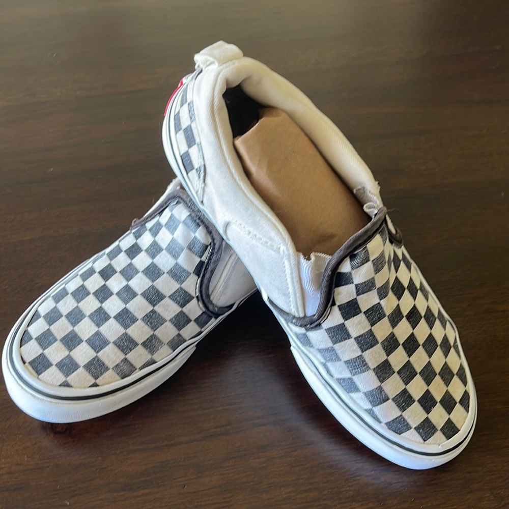 Well-Loved Slip-Ons Vans